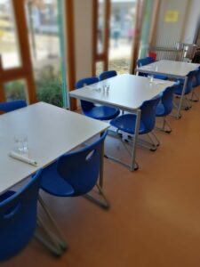 Impressionen aus der Mensa